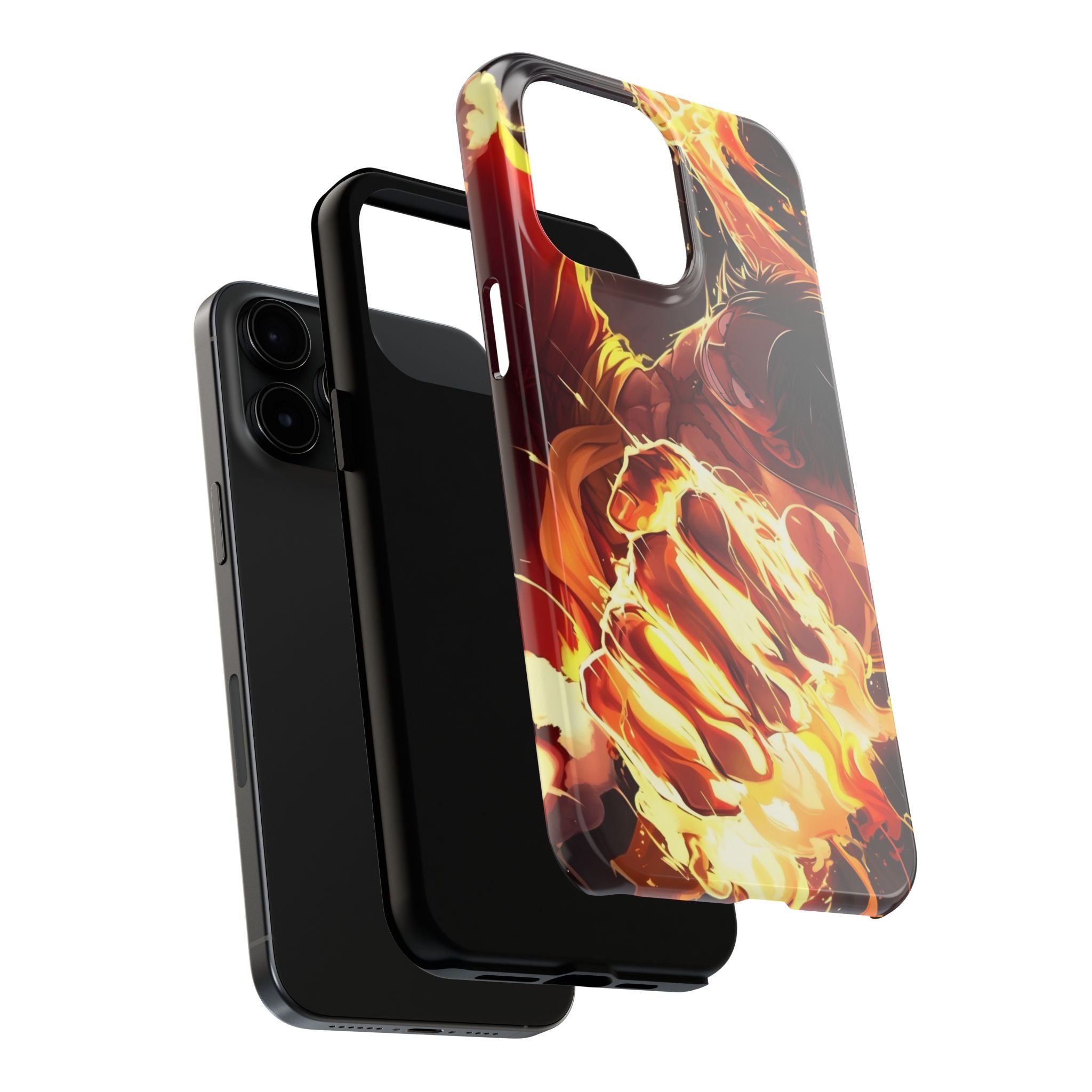 Dynamic Anime-Inspired Tough Phone Cases, Durable Tech Accessories for Fans, Gift for Birthdays, Holidays, and Collectors