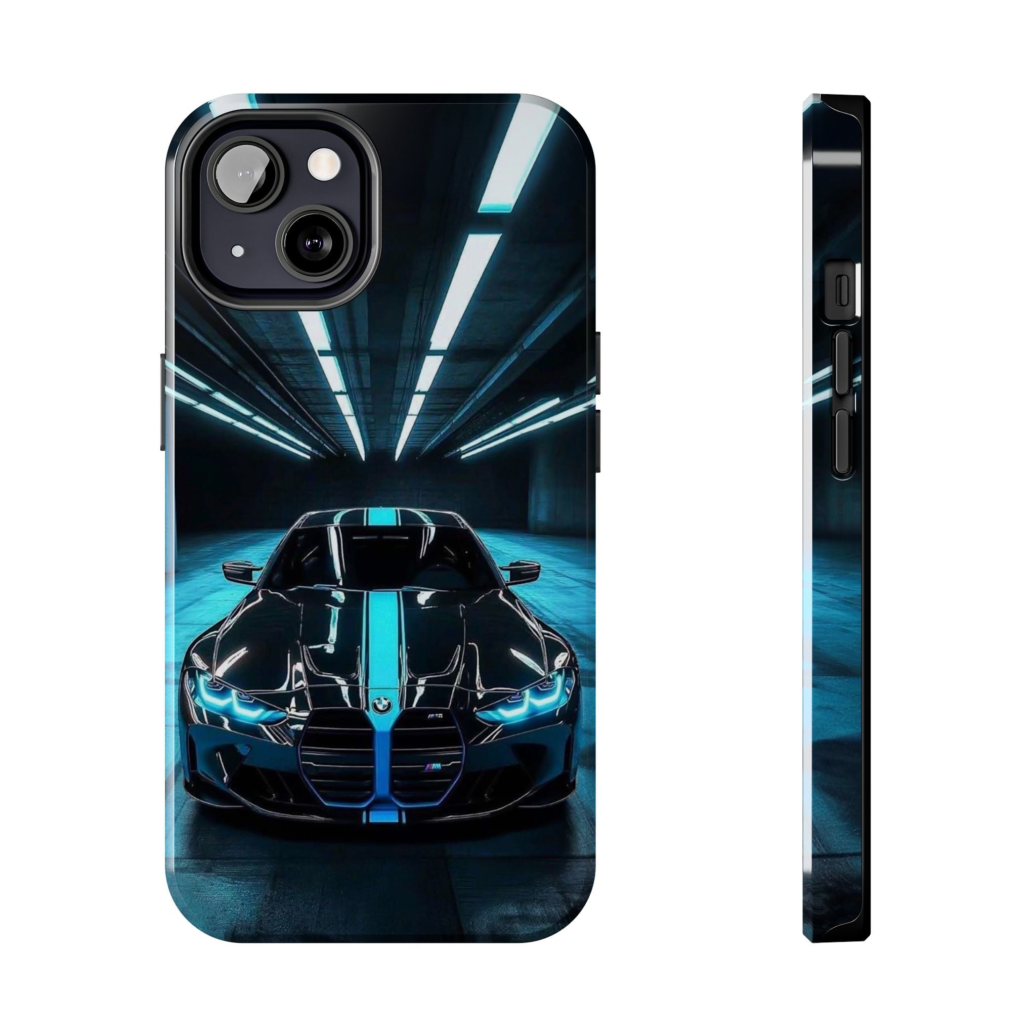 Stylish Tough Phone Case for Car Enthusiasts - Durable & Protective