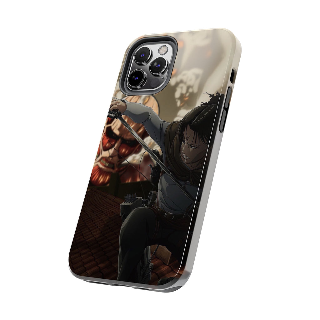 Anime Tough Phone Cases featuring Action-Packed Designs, Perfect for Fans of Adventure, Gift for Birthdays, Holidays, Collectibles