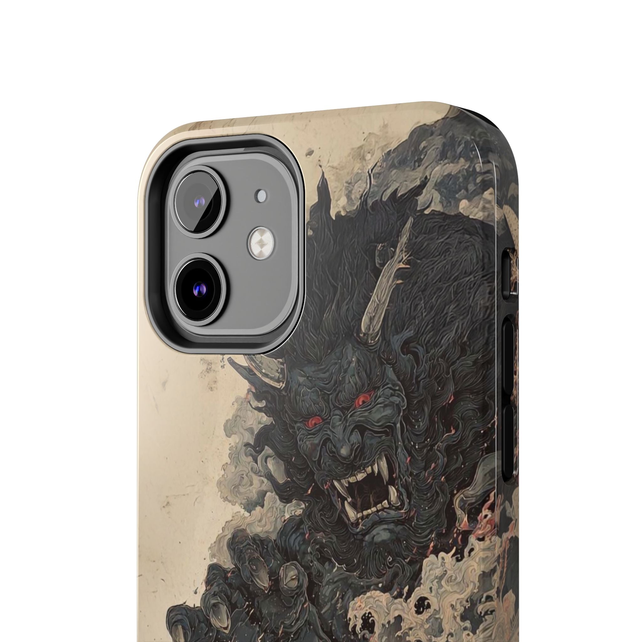 Demon Car Tough Phone Case - Unique Racing Protection