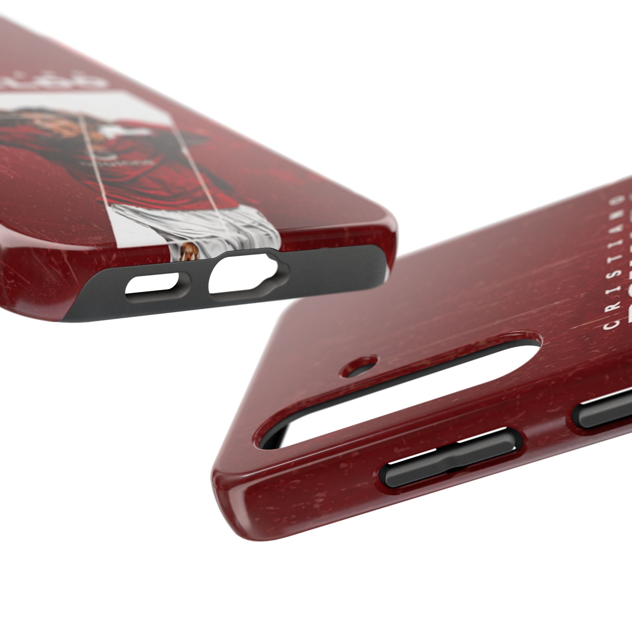 Cristiano Ronaldo Tough Phone Cases, Sports Phone Accessories, Unique Gift for Soccer Fans, Durable Mobile Covers, Stylish Phone Protection