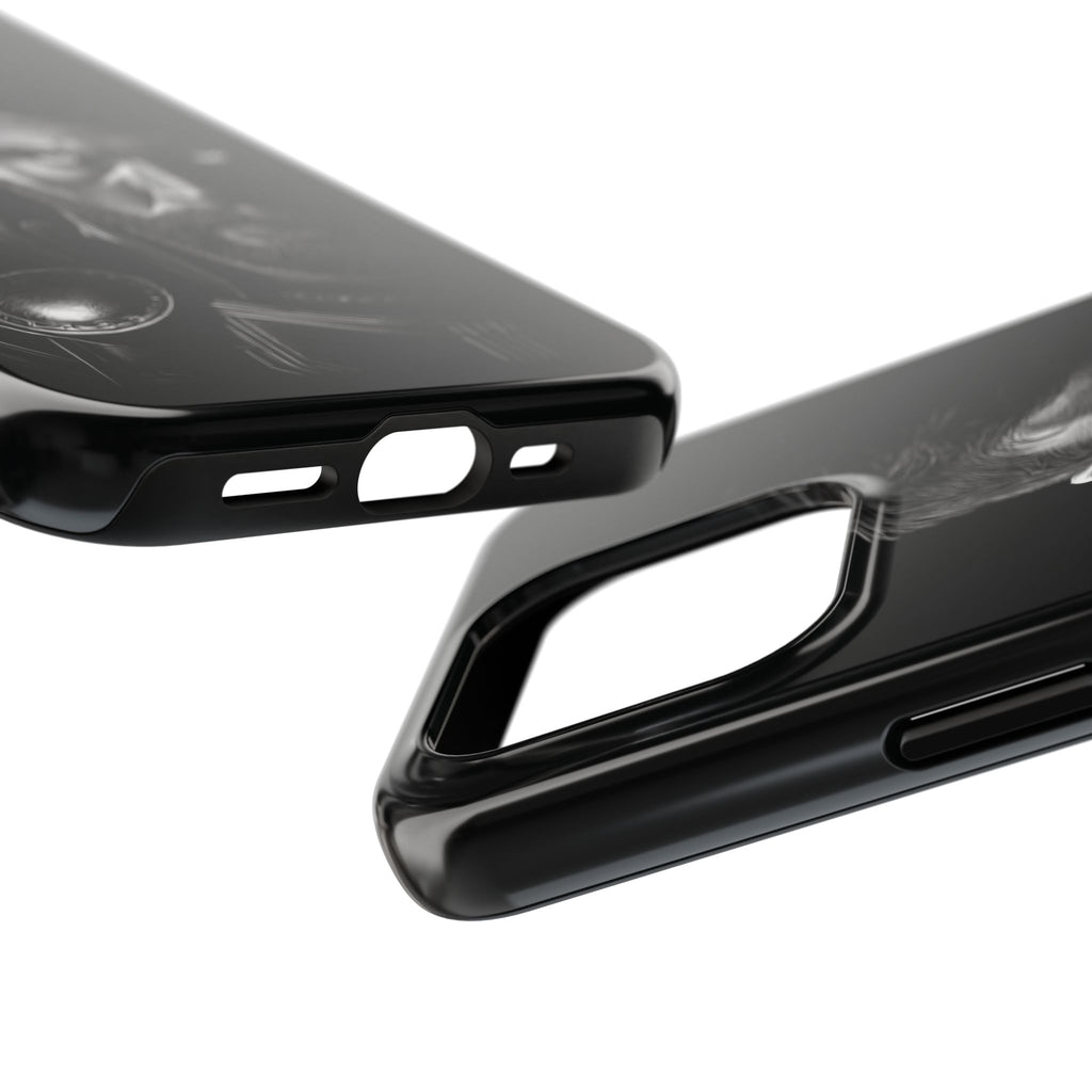 Tough Phone Cases featuring Warrior Design, Rugged Protector, Gift for Adventurers, Customizable Case, Durable Phone Cover