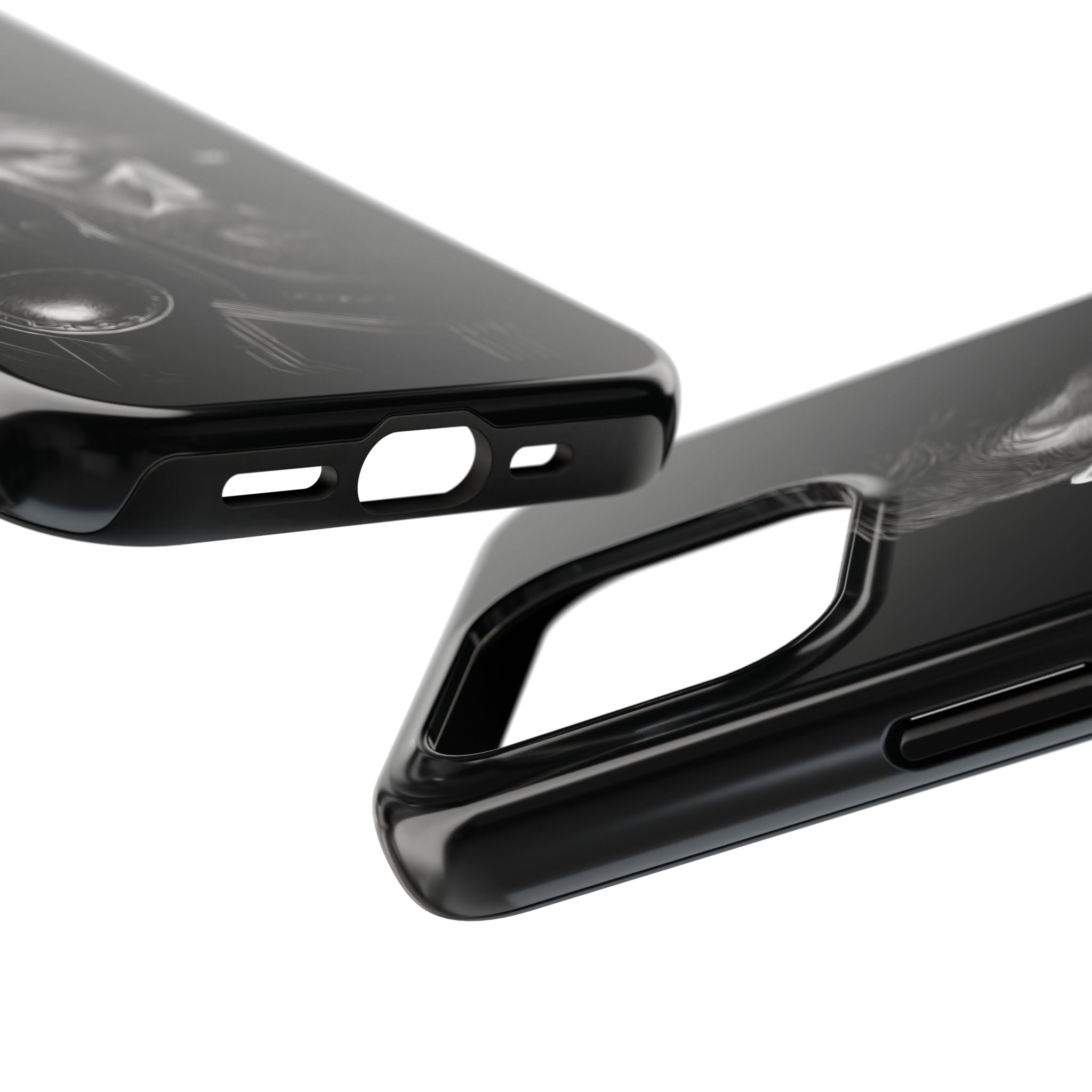 Tough Phone Cases featuring Warrior Design, Rugged Protector, Gift for Adventurers, Customizable Case, Durable Phone Cover