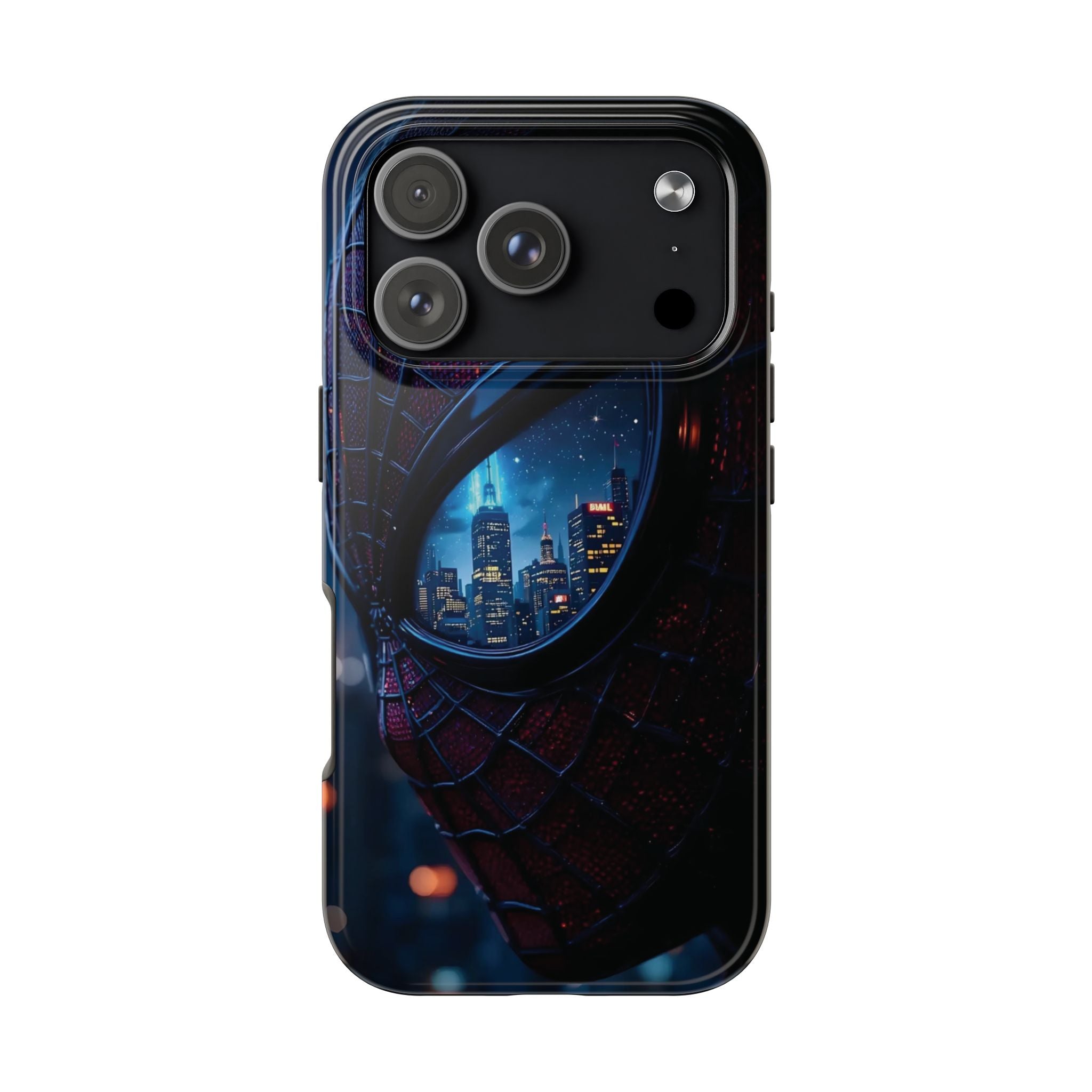 Spiderman Tough Phone Case - Superhero Protection, Gift for Fans, Durable Cover, Stylish Design, Unique Accessories