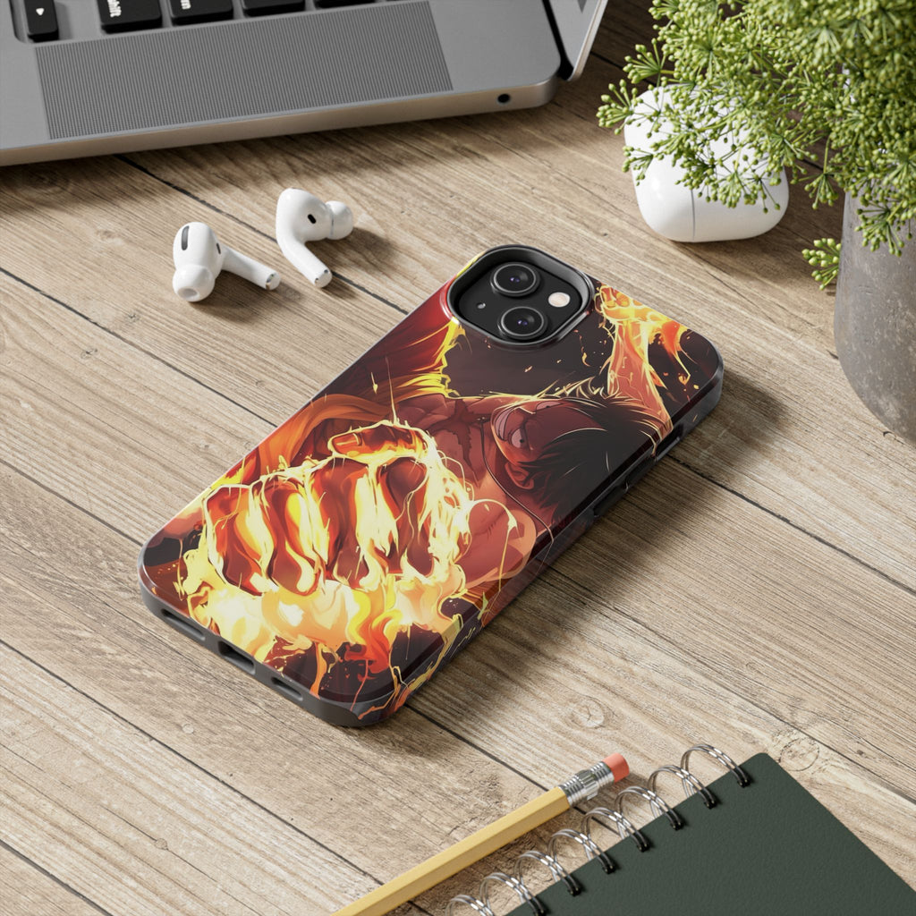 Dynamic Anime-Inspired Tough Phone Cases, Durable Tech Accessories for Fans, Gift for Birthdays, Holidays, and Collectors