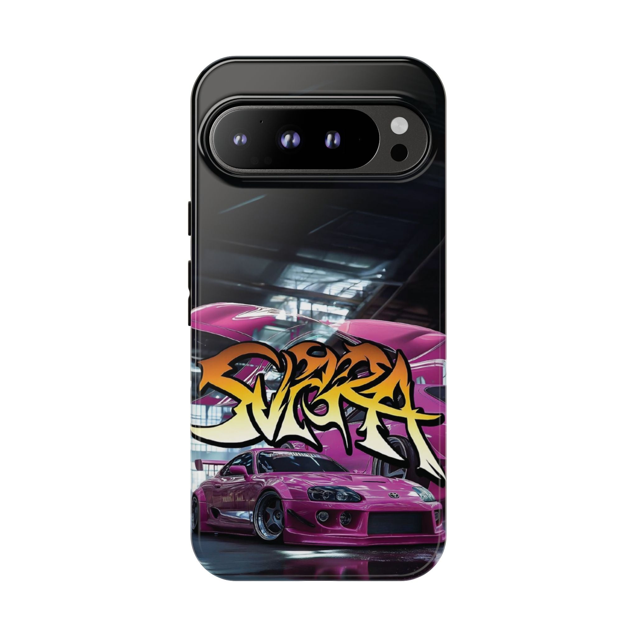 Pink Supra Phone Case — Graffiti Street Racing Tough Case