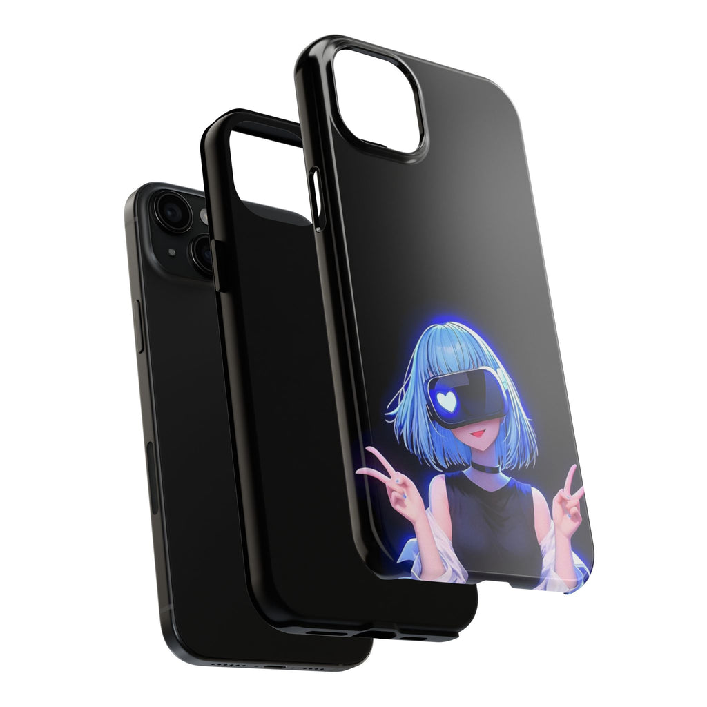 Vibrant Anime Phone Case, Cute Tough Cases for Gamers, Decorative Tech Gear, Birthday Gifts, Stylish Phone Accessories