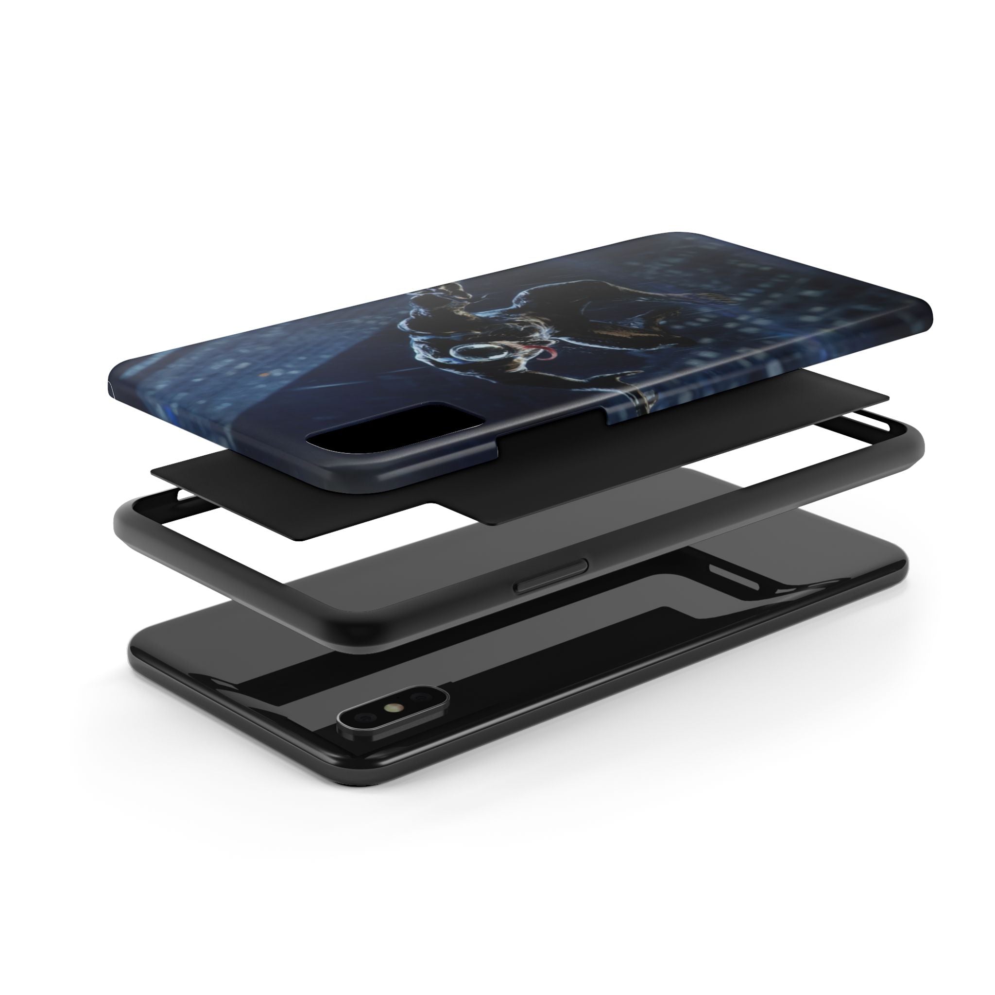Tough Phone Cases with Venom Design, Durable Phone Covers, Unique Gifts for Superhero Fans, Phone Accessories for All Occasions, [...]