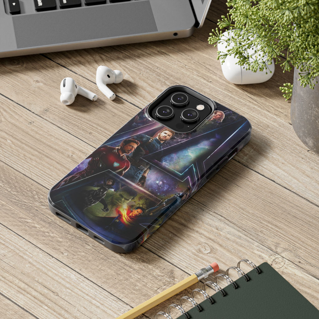 Marvel Avengers Tough Phone Cases | Durable Phone Cover, Superhero Gifts, Geek Accessories, Unique Phone Cases, Avengers Merchandise