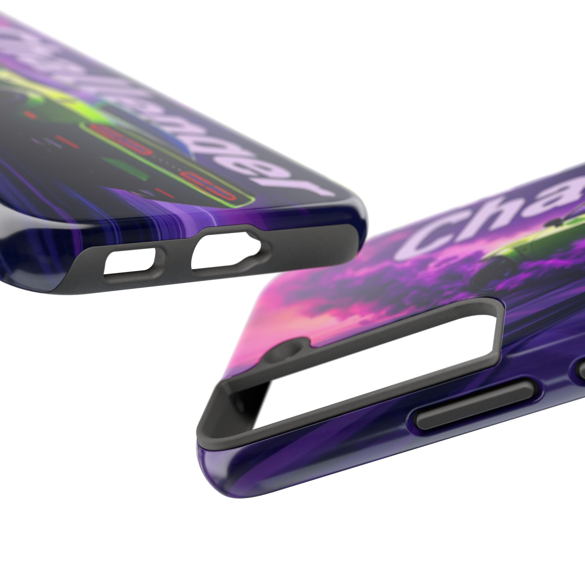 Challenger Car Tough Phone Case - Durable Protection for Car Enthusiasts