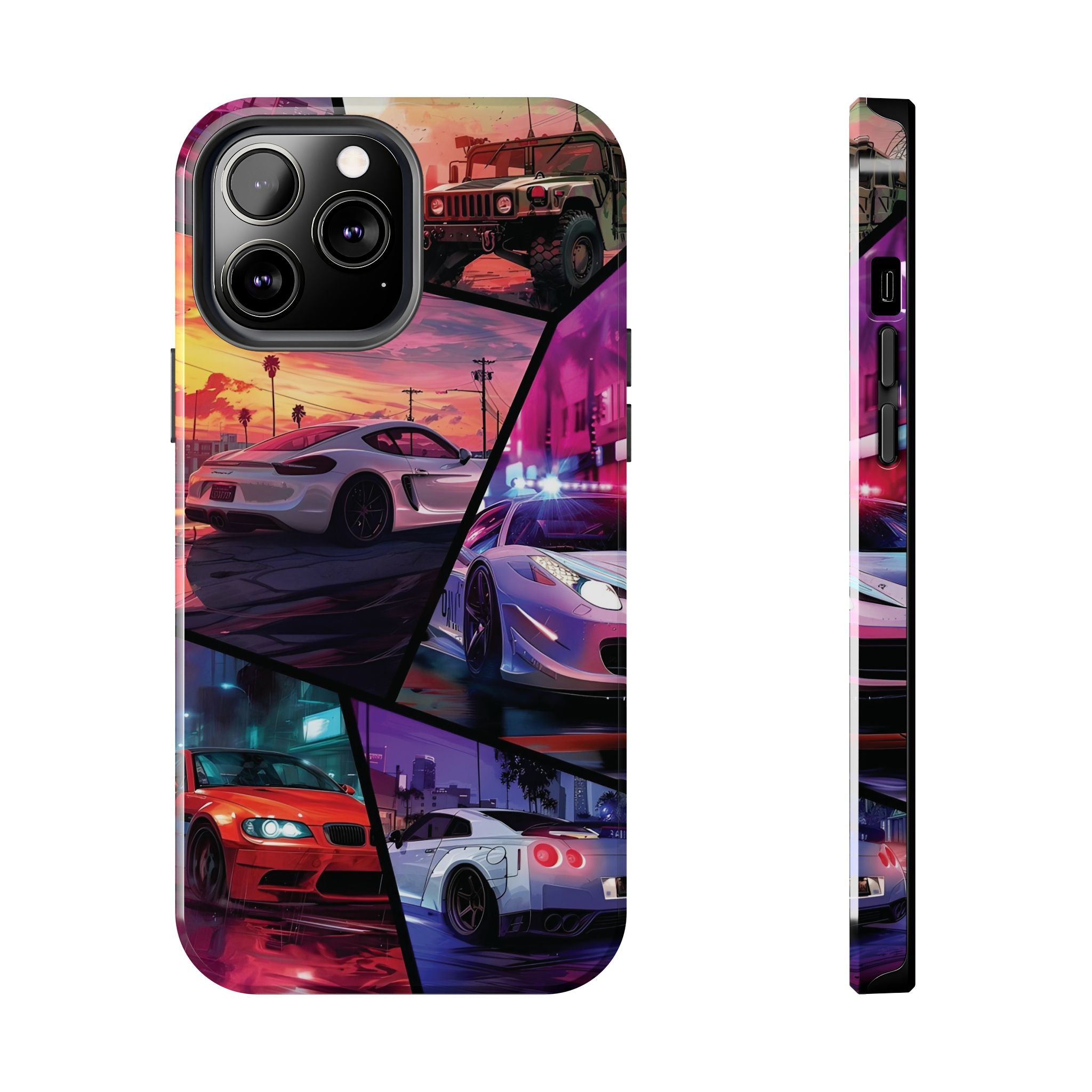 Rugged Car Enthusiast Phone Case