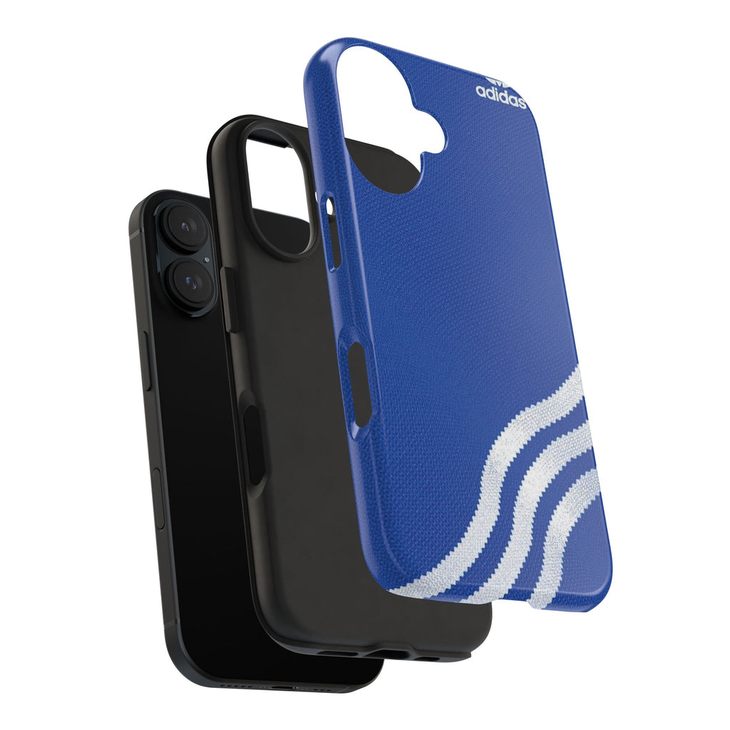Blue Wave Tough Phone Cases - Durable Cell Phone Covers, Sports-Inspired Accessories, Unique Gift Idea for Athletes & Trendsetters