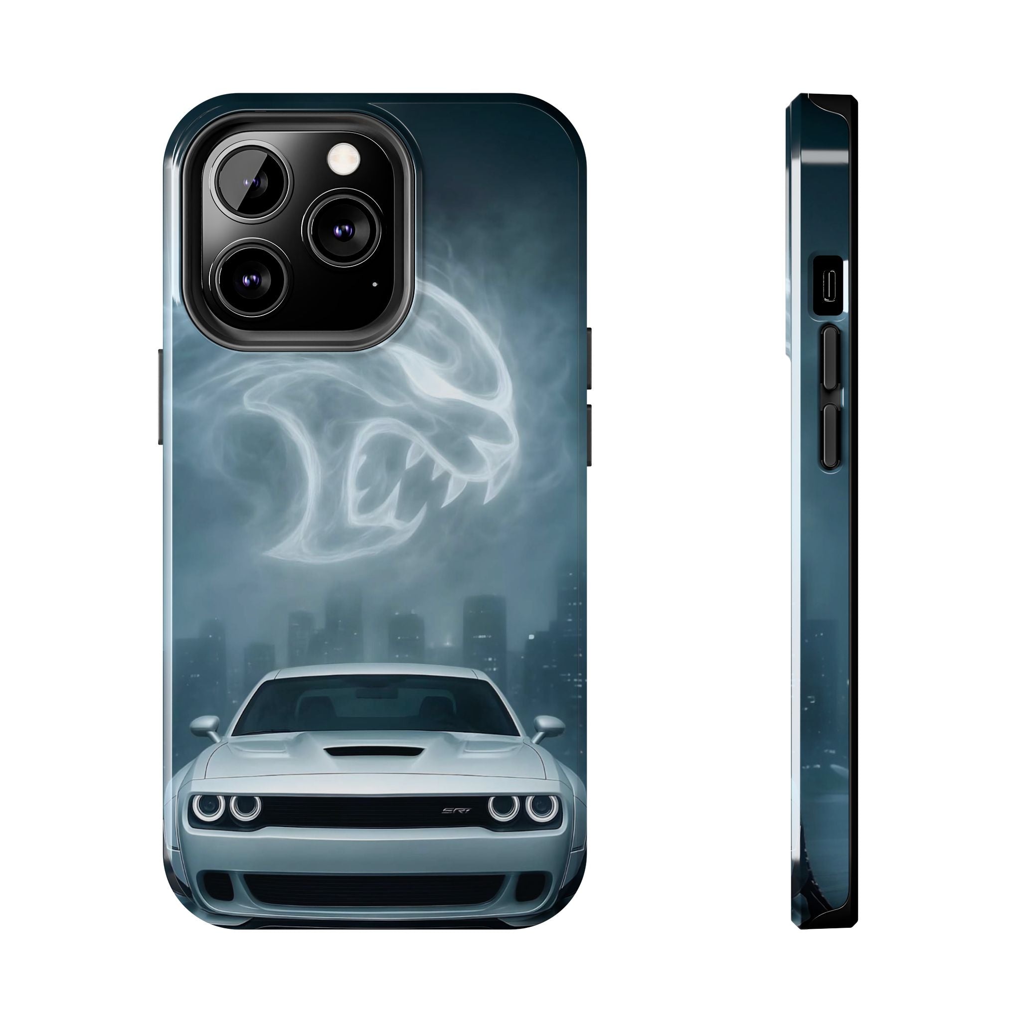Dodge Challenger Tough Phone Cases