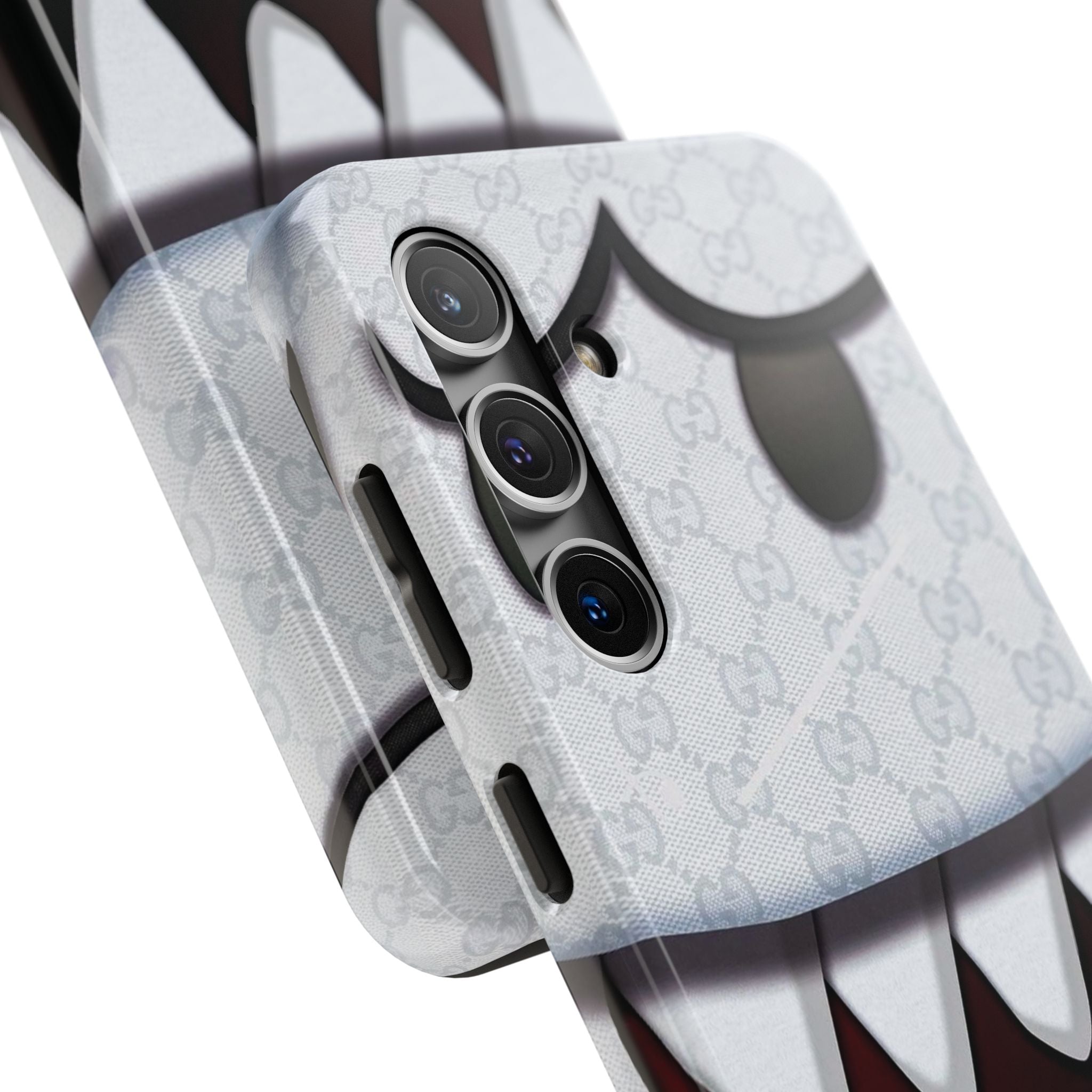 Whimsical Ghost Phone Cases, Cute Monster Cases, Trendy Tech Accessories, Fun Gifts for Gamers, Halloween & Everyday Use