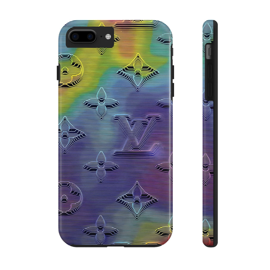 Vibrant Designer Phone Cases - Chic Protection for Trendsetters, Fashion Accessory, Tech Gear, Perfect Gift Idea