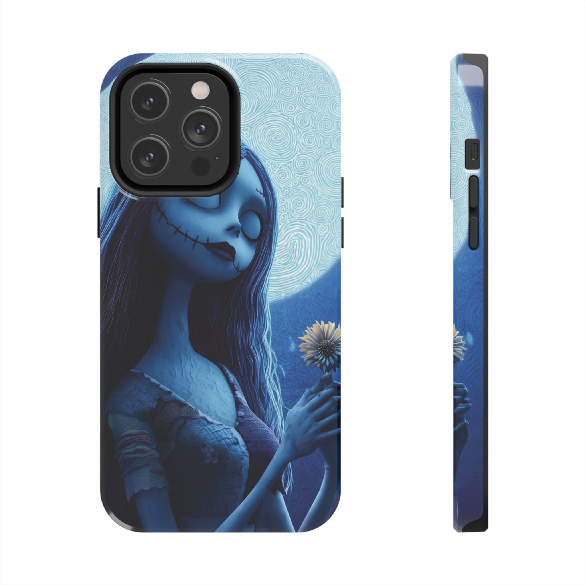 Gothic Floral Phone Cases, Tough Cases for Protection, Artistic Halloween Gifts, Unique Smartphone Accessories, Durable Designs, [...]