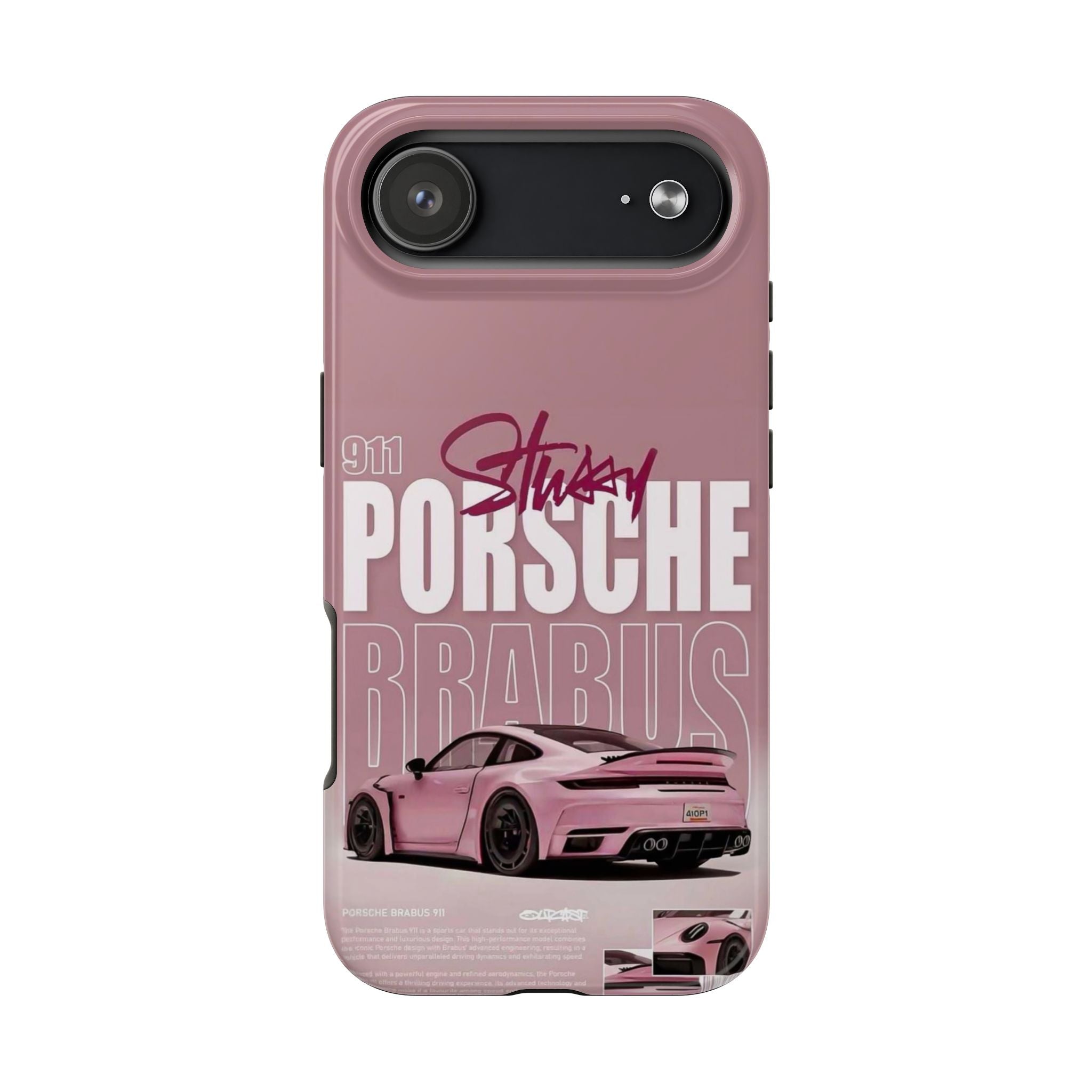 Stylish Porsche Brabus Tough Phone Case
