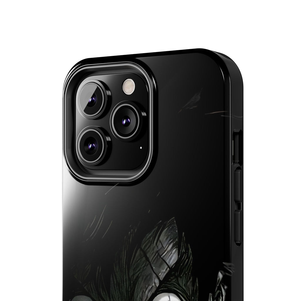 Spooky Tough Phone Cases for Horror Fans, Durable Cases for Halloween, Unique Phone Covers, Geeky Gifts, Edgy Phone Accessories