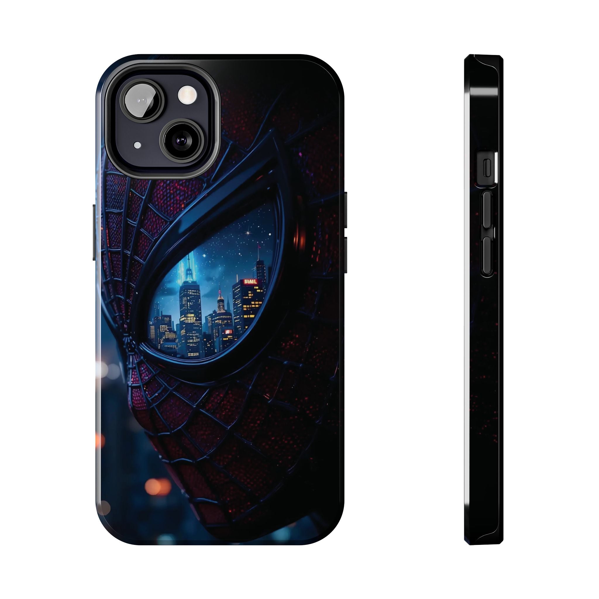 Spiderman Tough Phone Case - Superhero Protection, Gift for Fans, Durable Cover, Stylish Design, Unique Accessories