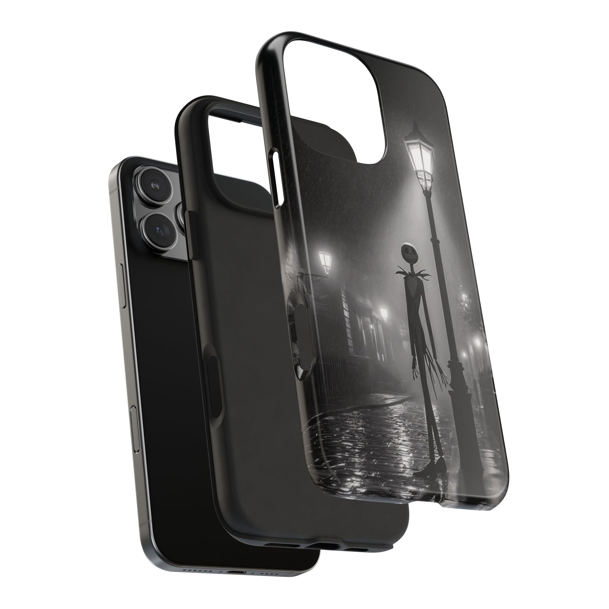 Gothic Phone Case with Tim Burton-Inspired Design, Protective Cases for Halloween, Unique Smartphone Accessories, Perfect Gift for [...]