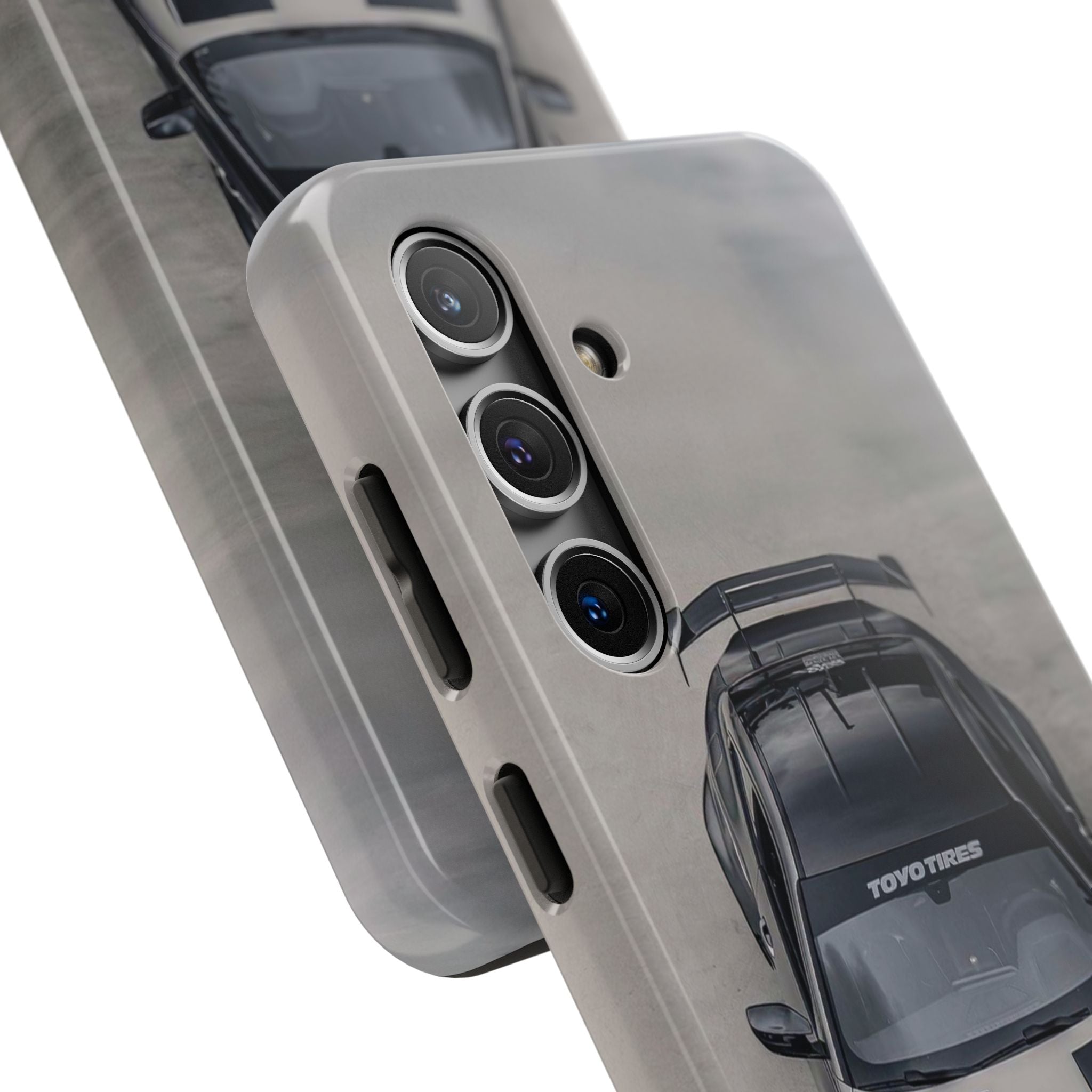 Rugged Car Enthusiast Phone Case