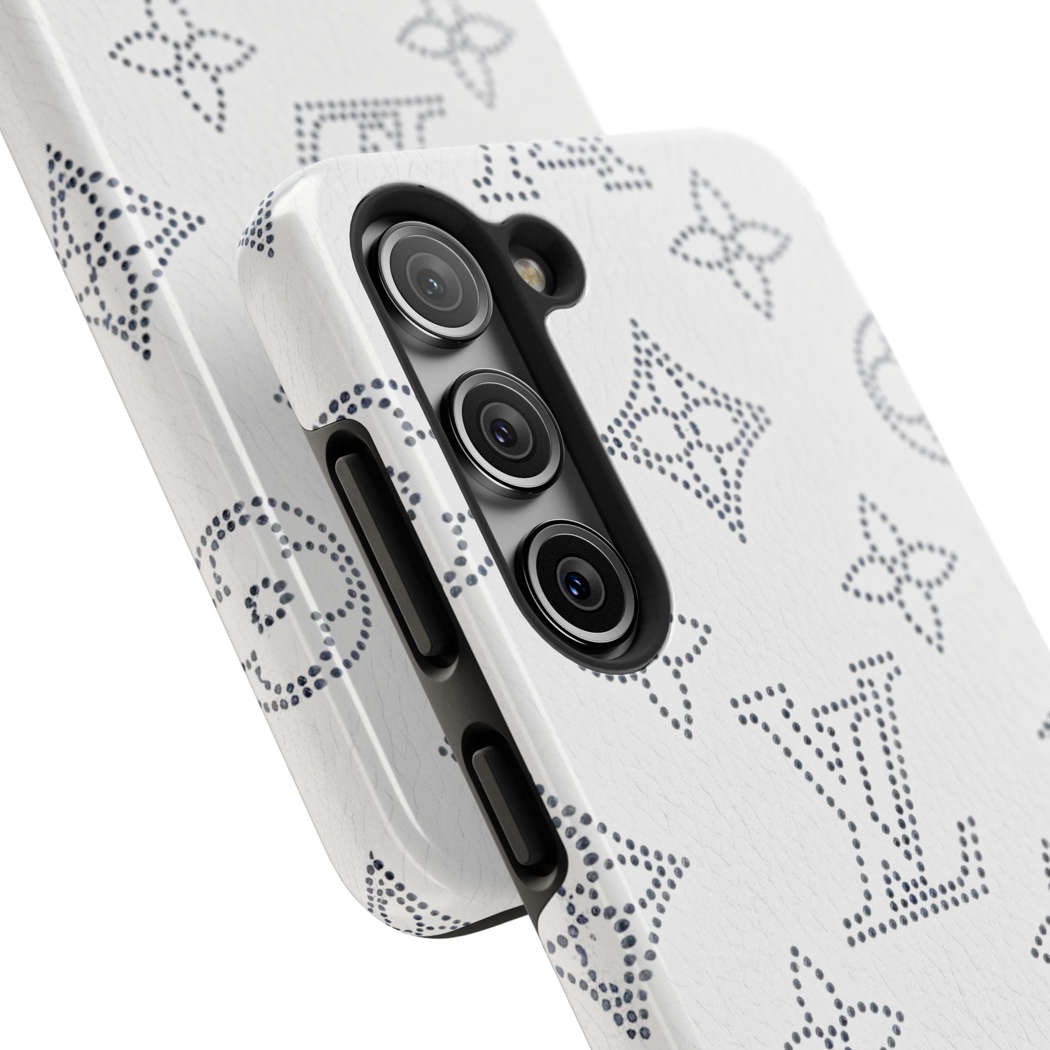 Chic Designer Phone Cases, Stylish Tough Cases, Luxury Phone Cover, Elegant Phone Accessories, Gift for Fashion Lovers
