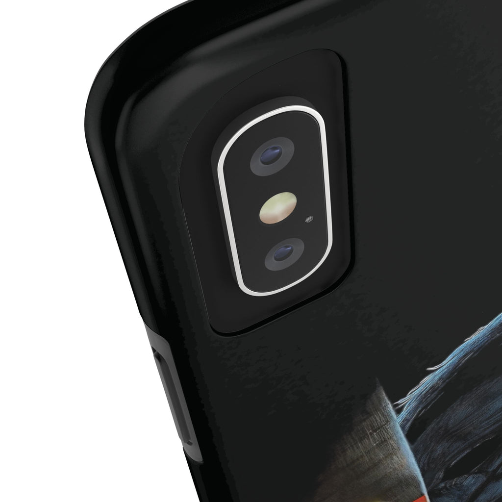 Halloween Horror Phone Case, Tough Phone Cover, Michael Myers Design, Fall Aesthetic, Perfect Gift for Horror Fans