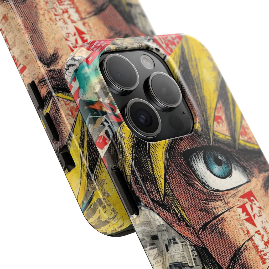 Anime Tough Phone Cases, Durable Phone Covers for Naruto Fans, Gift for Gamers, Stylish Tech Accessories, Anime Merchandise