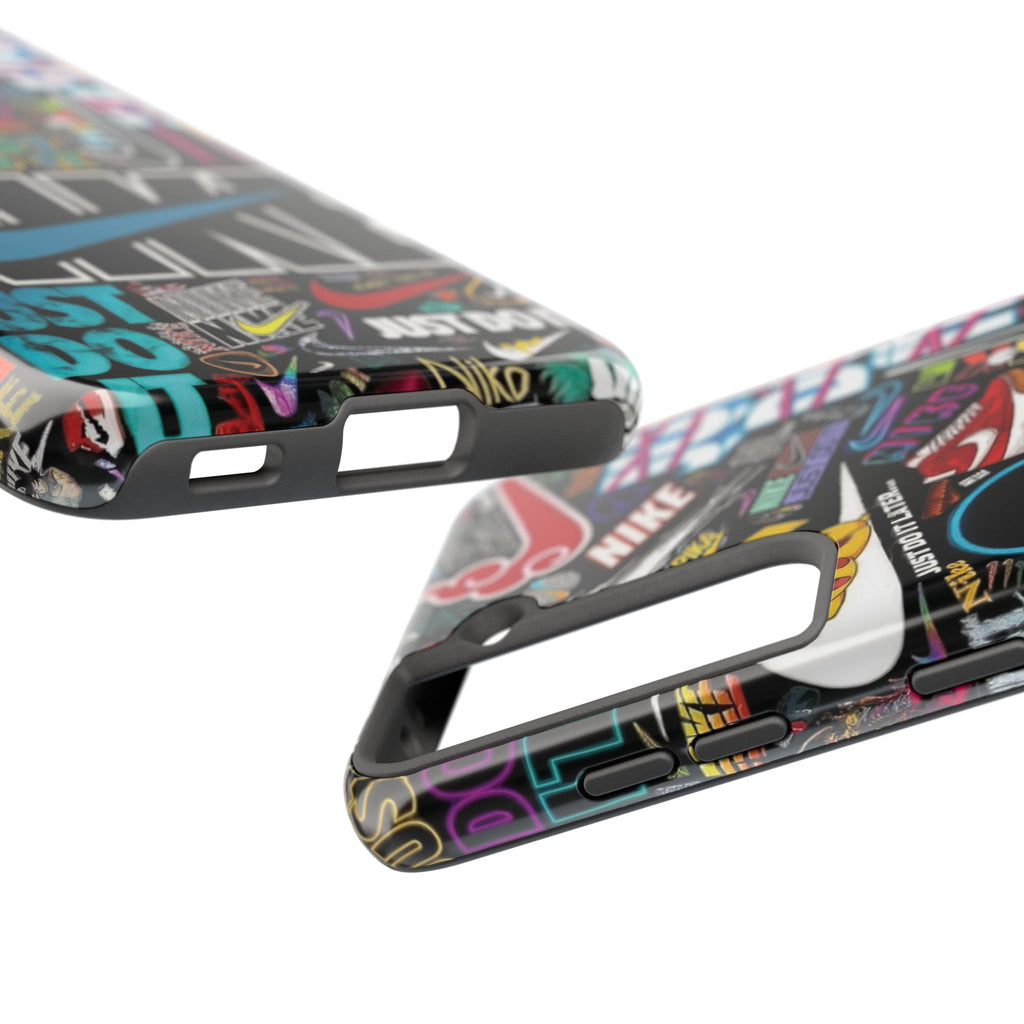 Stylish Nike Tough Phone Cases - Urban Vibe, Protection, Gift for Athletes, Sports Lovers, Trendy Accessories