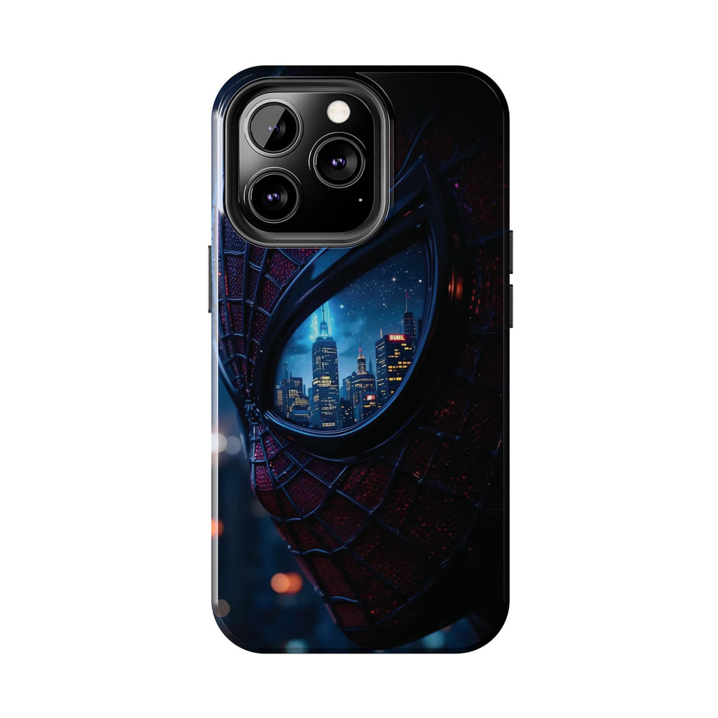 Spiderman Tough Phone Case - Superhero Protection, Gift for Fans, Durable Cover, Stylish Design, Unique Accessories