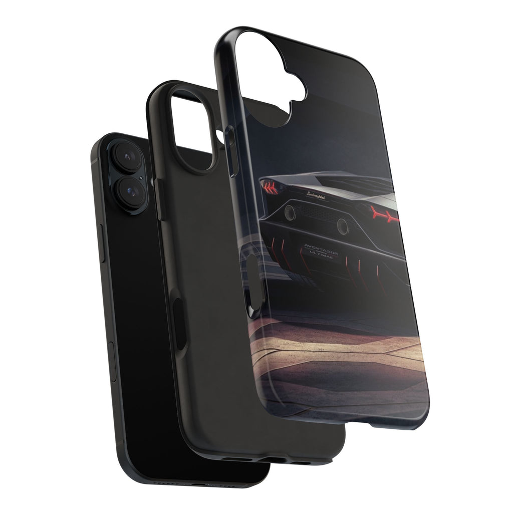 Lamborghini Tough Phone Case | Durable Sports Car Design