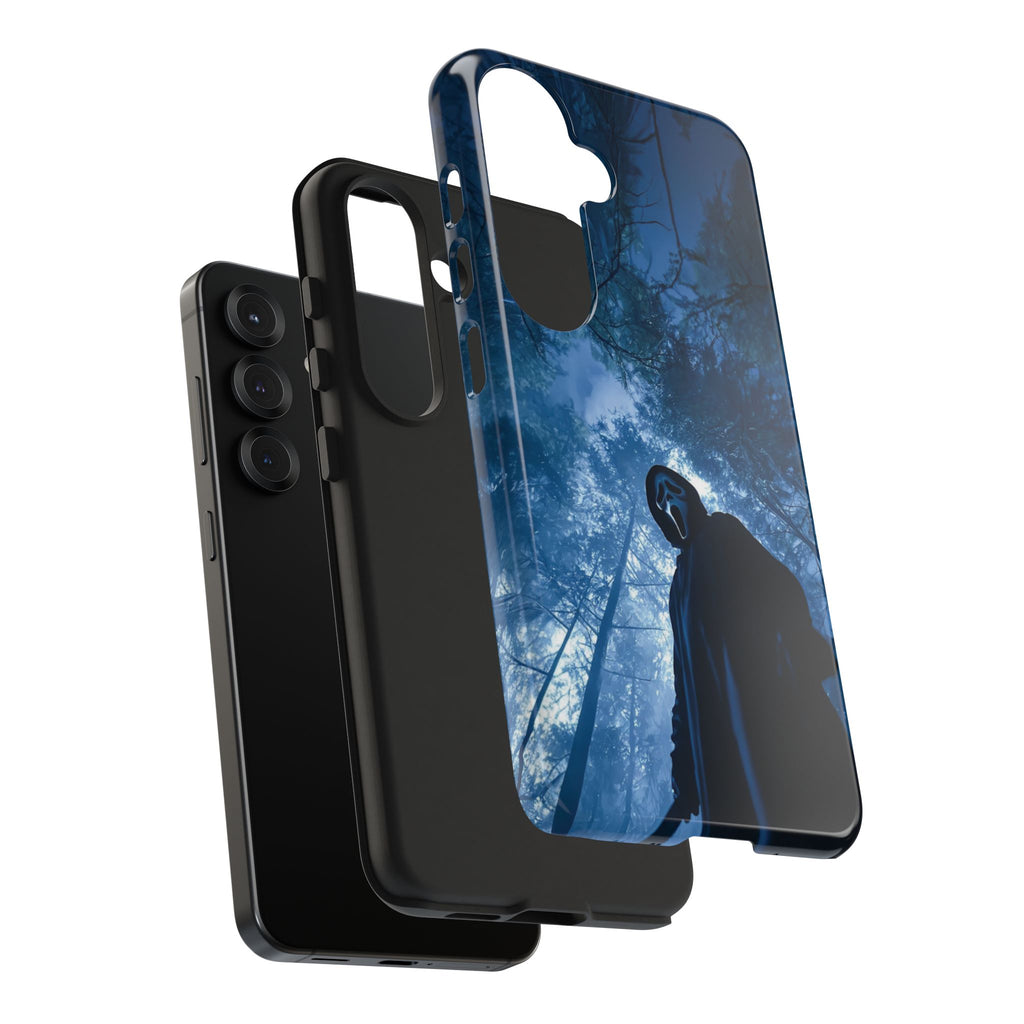 Spooky Forest Phone Cases – Creepy Horror Design for Halloween, Unique Gift, Dark Aesthetic Accessories, Tough Protection Covers