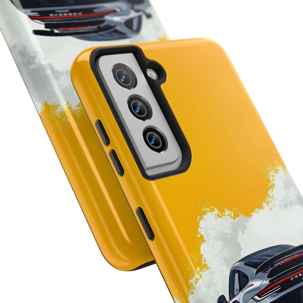 Racing Inspired Tough Phone Cases | Car Lovers Gift, Durable Protection, Motorsport Decor, Unique Accessories, Vibrant Car Art
