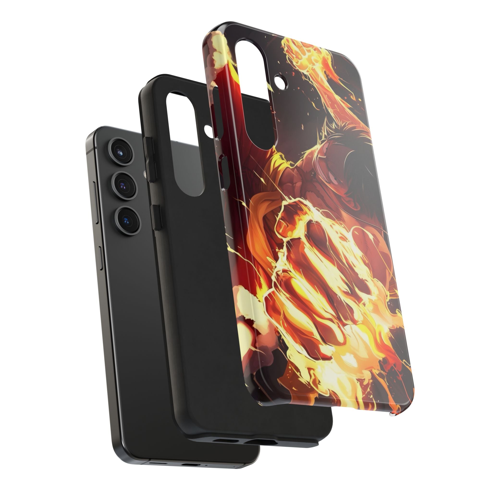 Dynamic Anime-Inspired Tough Phone Cases, Durable Tech Accessories for Fans, Gift for Birthdays, Holidays, and Collectors