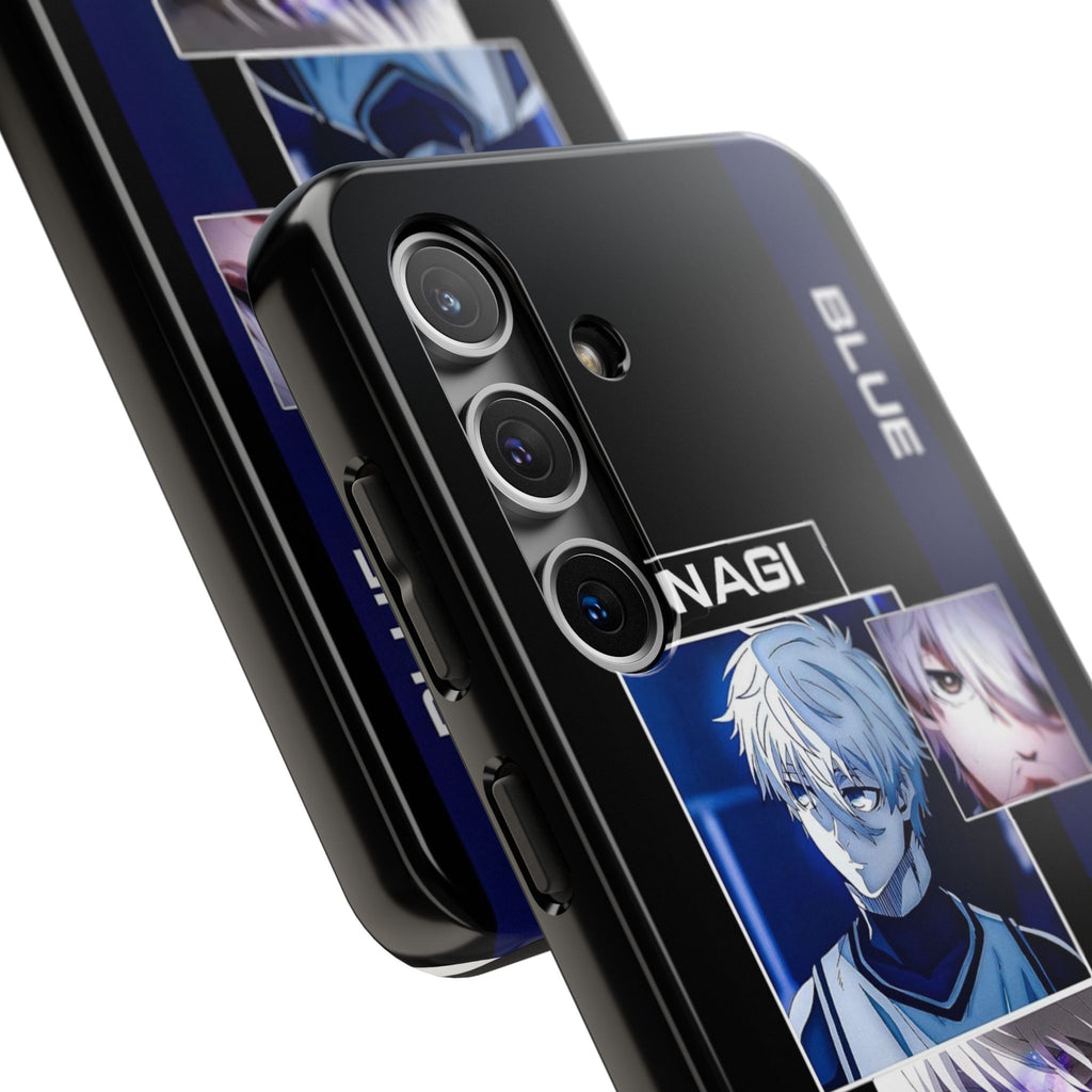 Stylish Tough Phone Cases - Anime Nagi Blue Lock Design, Anime Merchandise, Unique Phone Accessories, Gift for Fans, Durable Protection