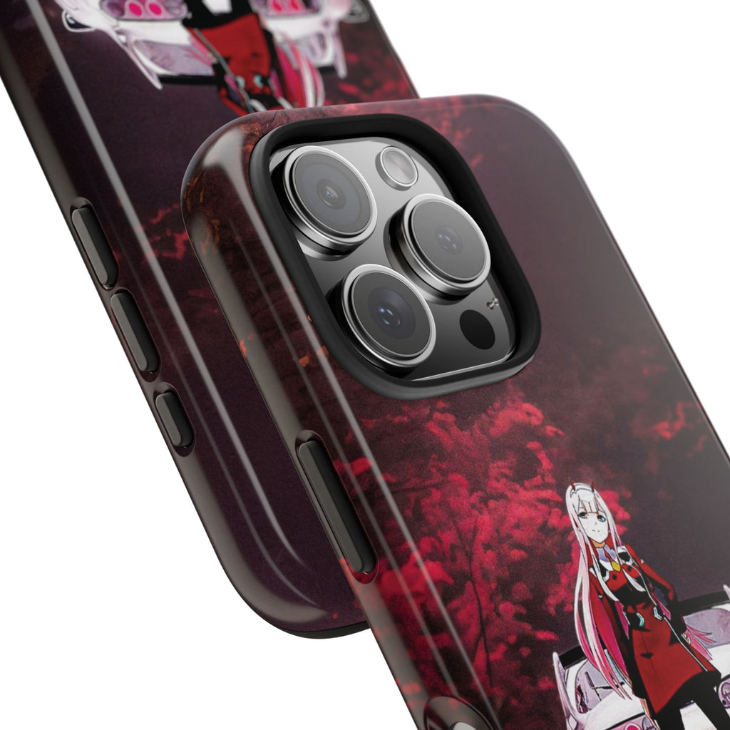 Anime-Inspired Tough Phone Case with Stylish Character Design