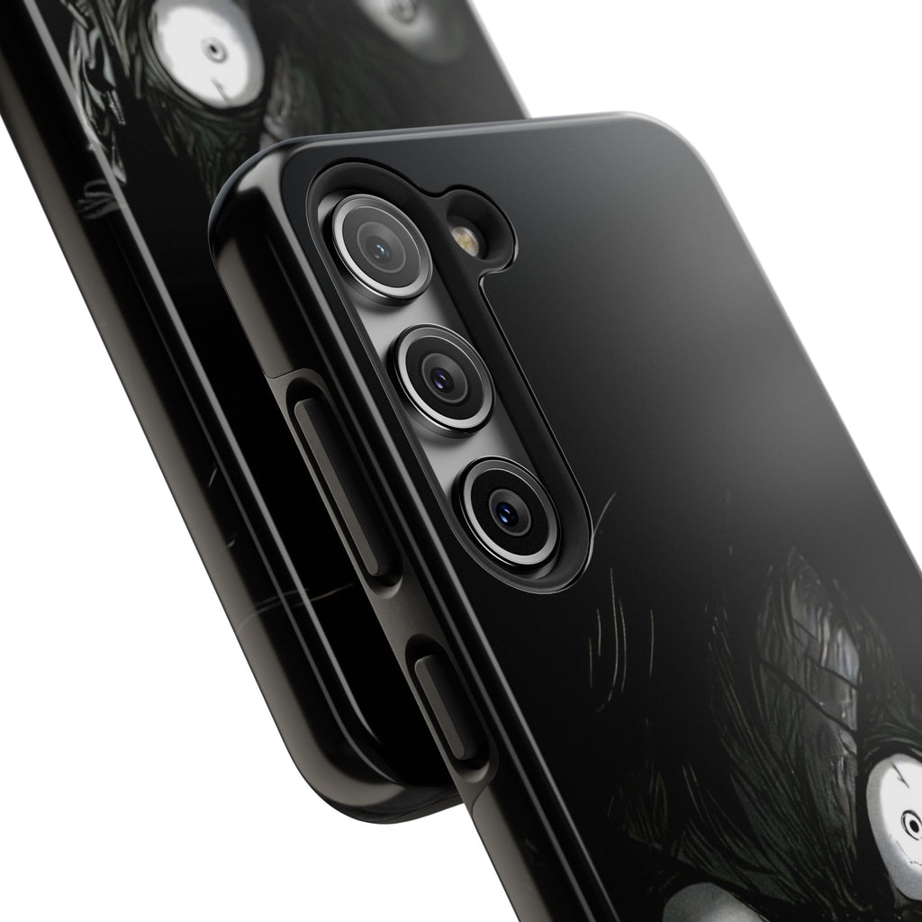 Spooky Tough Phone Cases for Horror Fans, Durable Cases for Halloween, Unique Phone Covers, Geeky Gifts, Edgy Phone Accessories
