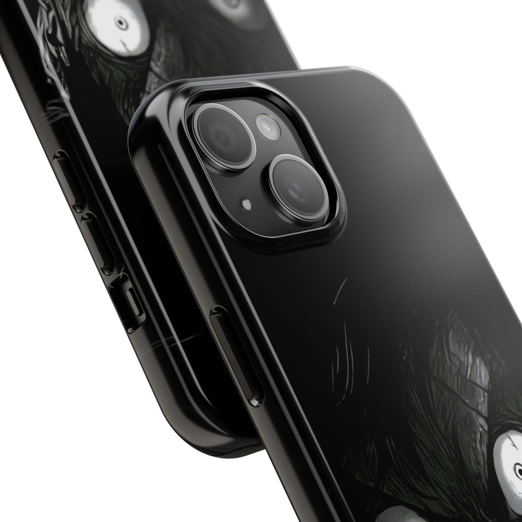 Spooky Tough Phone Cases for Horror Fans, Durable Cases for Halloween, Unique Phone Covers, Geeky Gifts, Edgy Phone Accessories