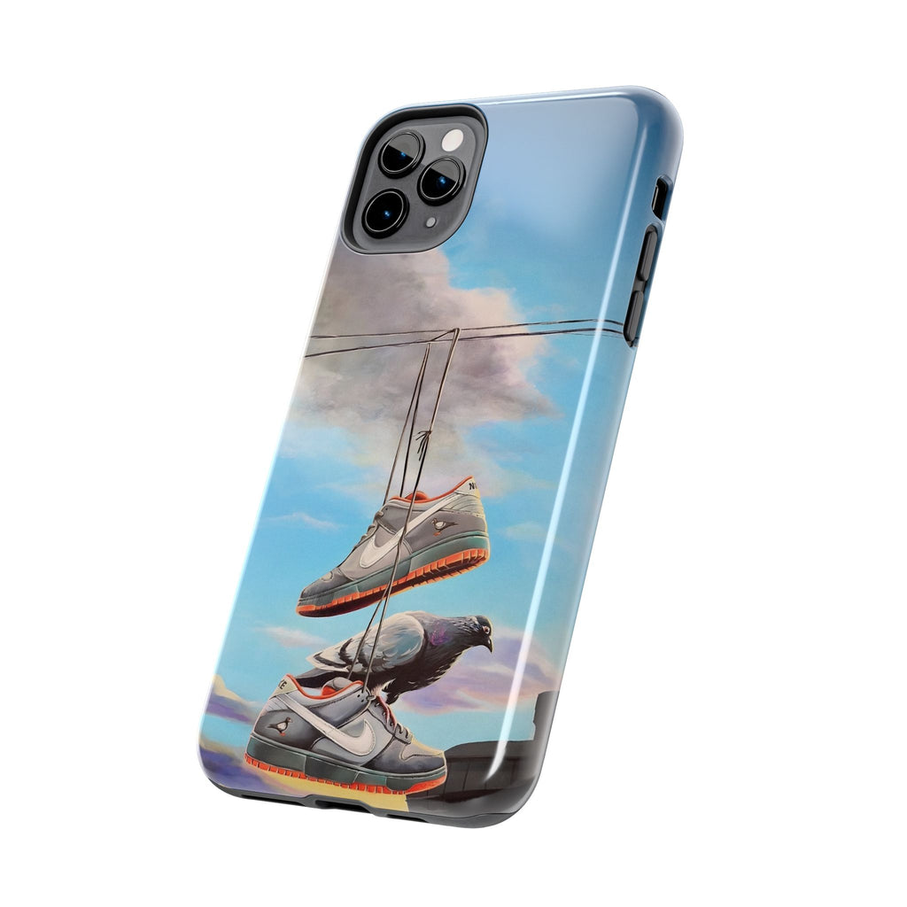 Urban Art Tough Phone Cases, Unique Phone Accessories, Gifts for Sneakerheads, Trendy Tech Gear, Perfect for Birthdays & Holidays