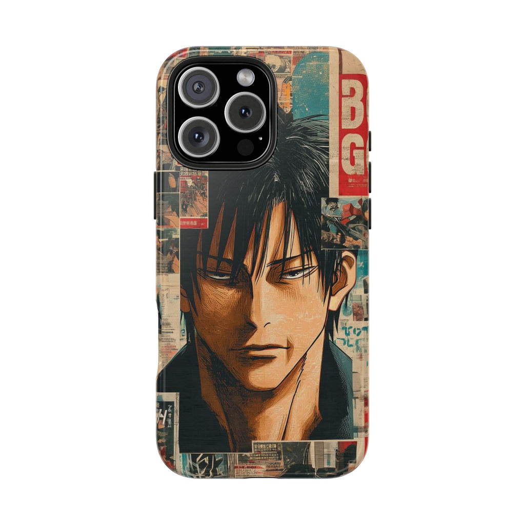 Anime-Inspired Tough Phone Case - Stylish Protection for Your Device