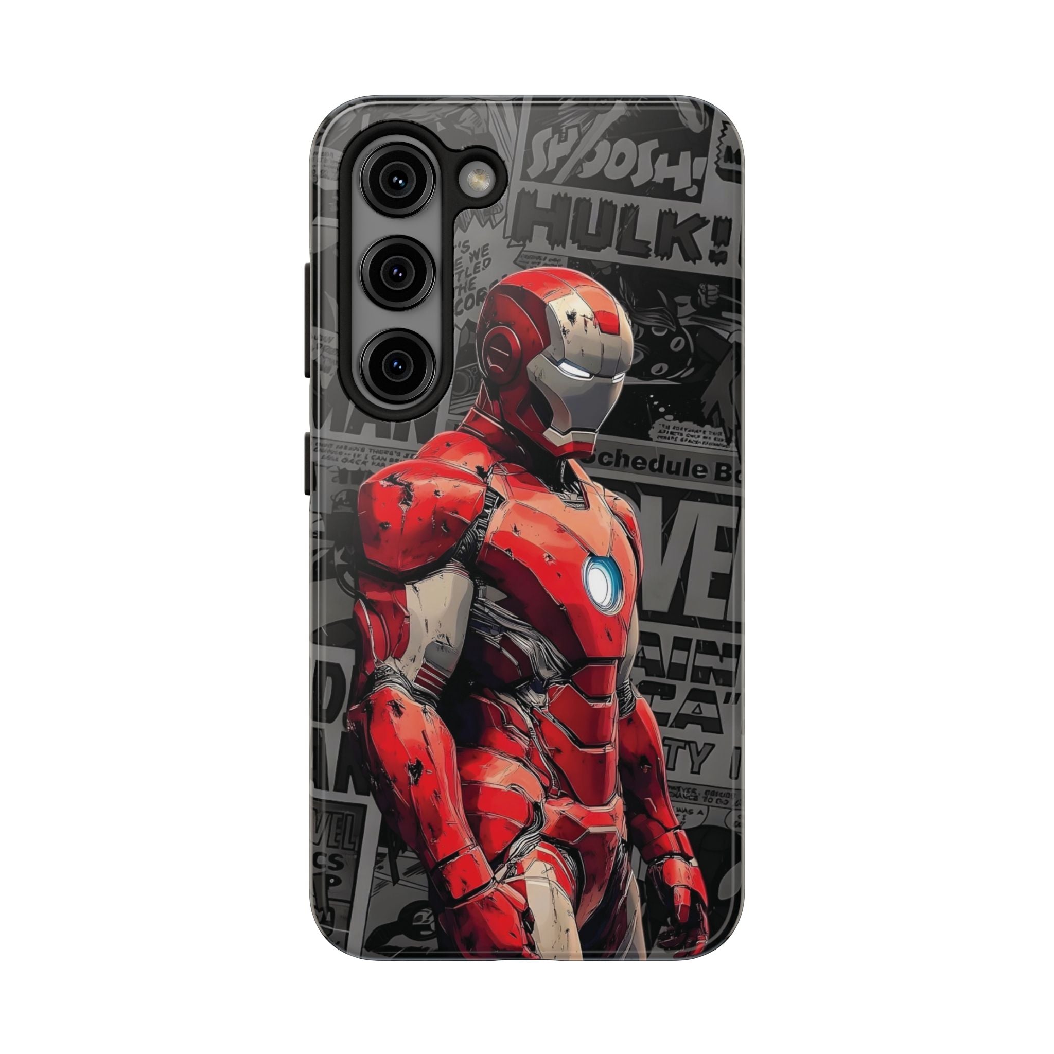Iron Man Hero Tough Phone Cases - Durable, Stylish, Perfect for Marvel Fans, Geek Gifts, Comic Book Lovers, Unique Accessories
