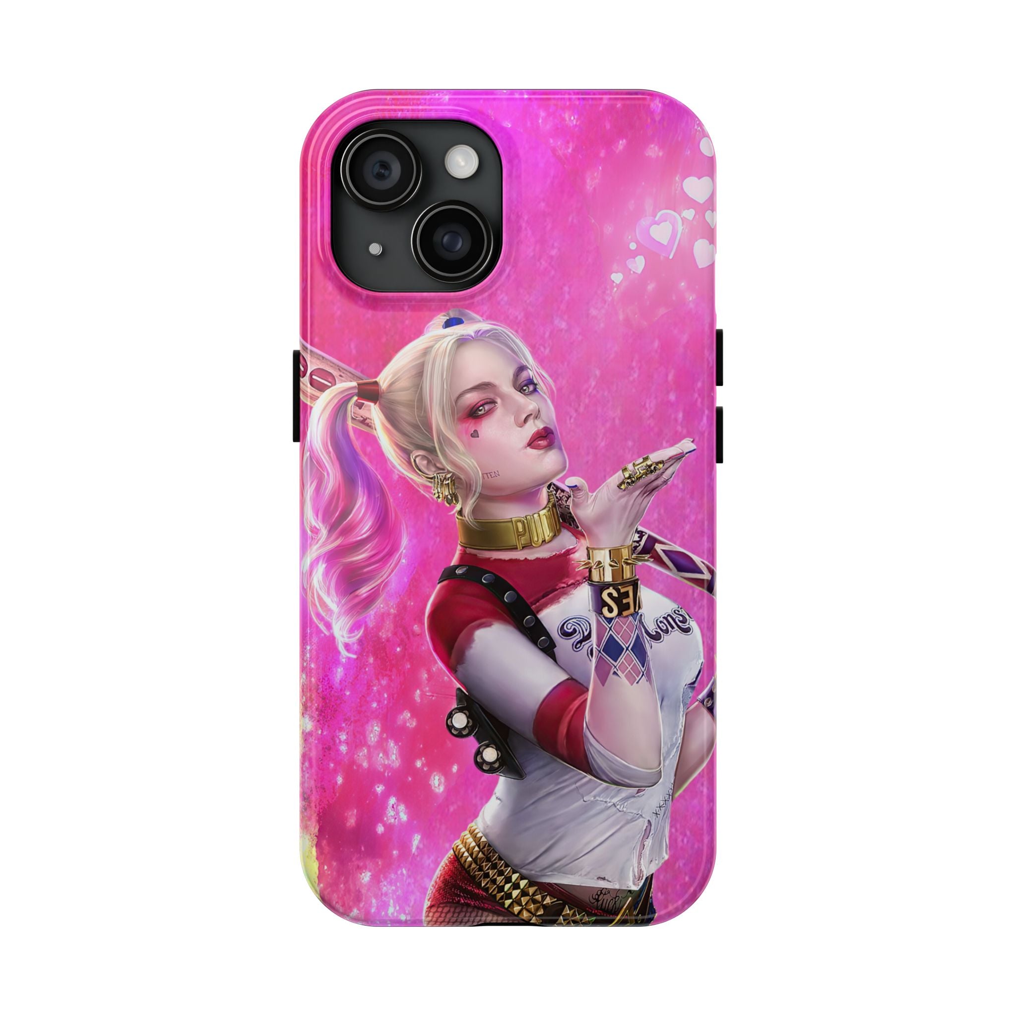 Harley Quinn Tough Phone Cases - Bold & Edgy, Perfect for Fans, Gifts for Birthdays & Special Occasions, Stylish Protection