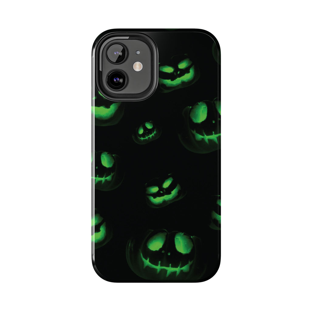 Glow-in-the-Dark Halloween Phone Cases, Spooky Phone Protection, Pumpkin Phone Case, Unique Halloween Gifts, Fun Accessories