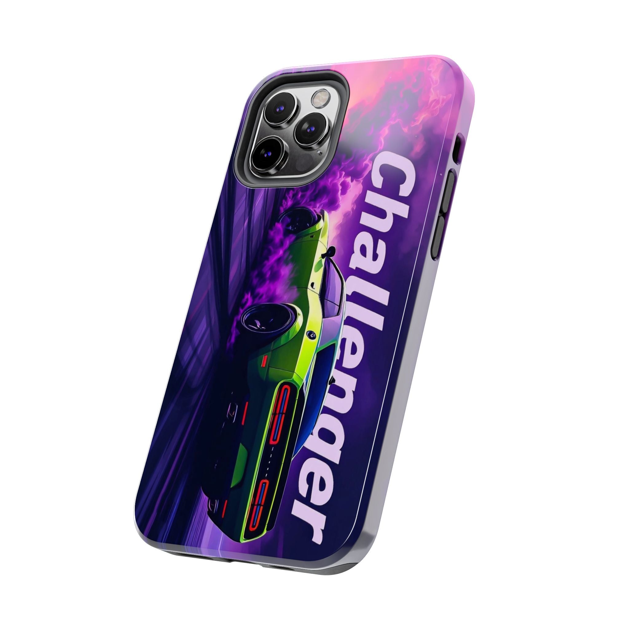 Challenger Car Tough Phone Case - Durable Protection for Car Enthusiasts