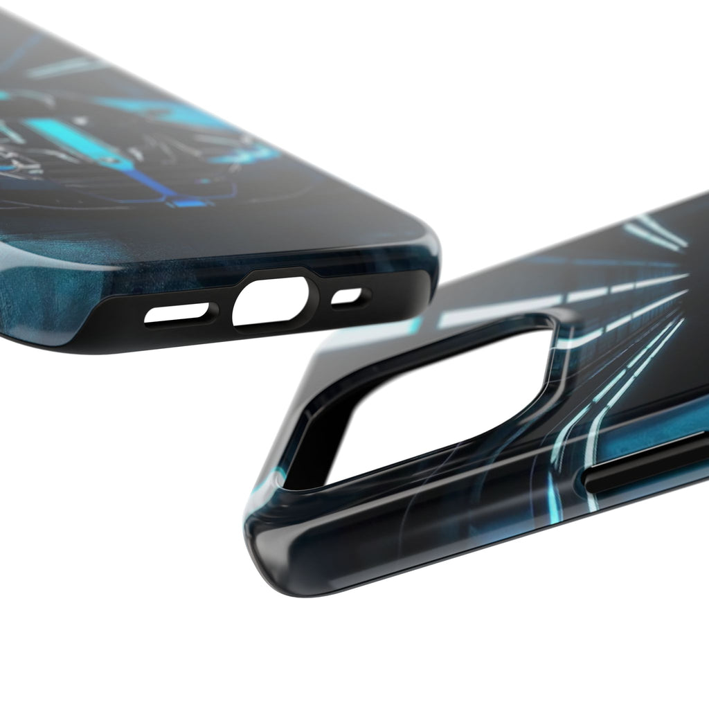 Stylish Tough Phone Case for Car Enthusiasts - Durable & Protective