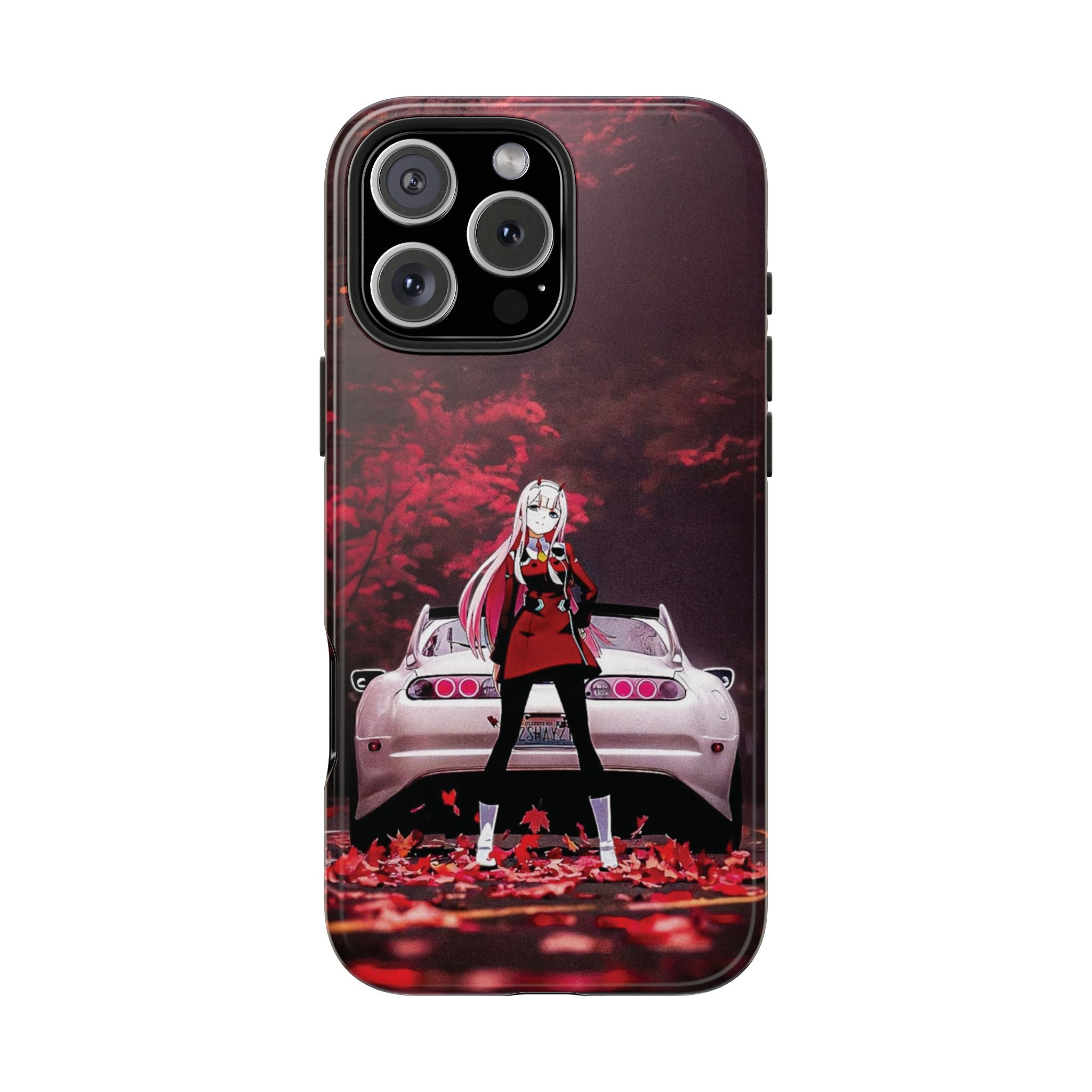 Anime-Inspired Tough Phone Case with Stylish Character Design