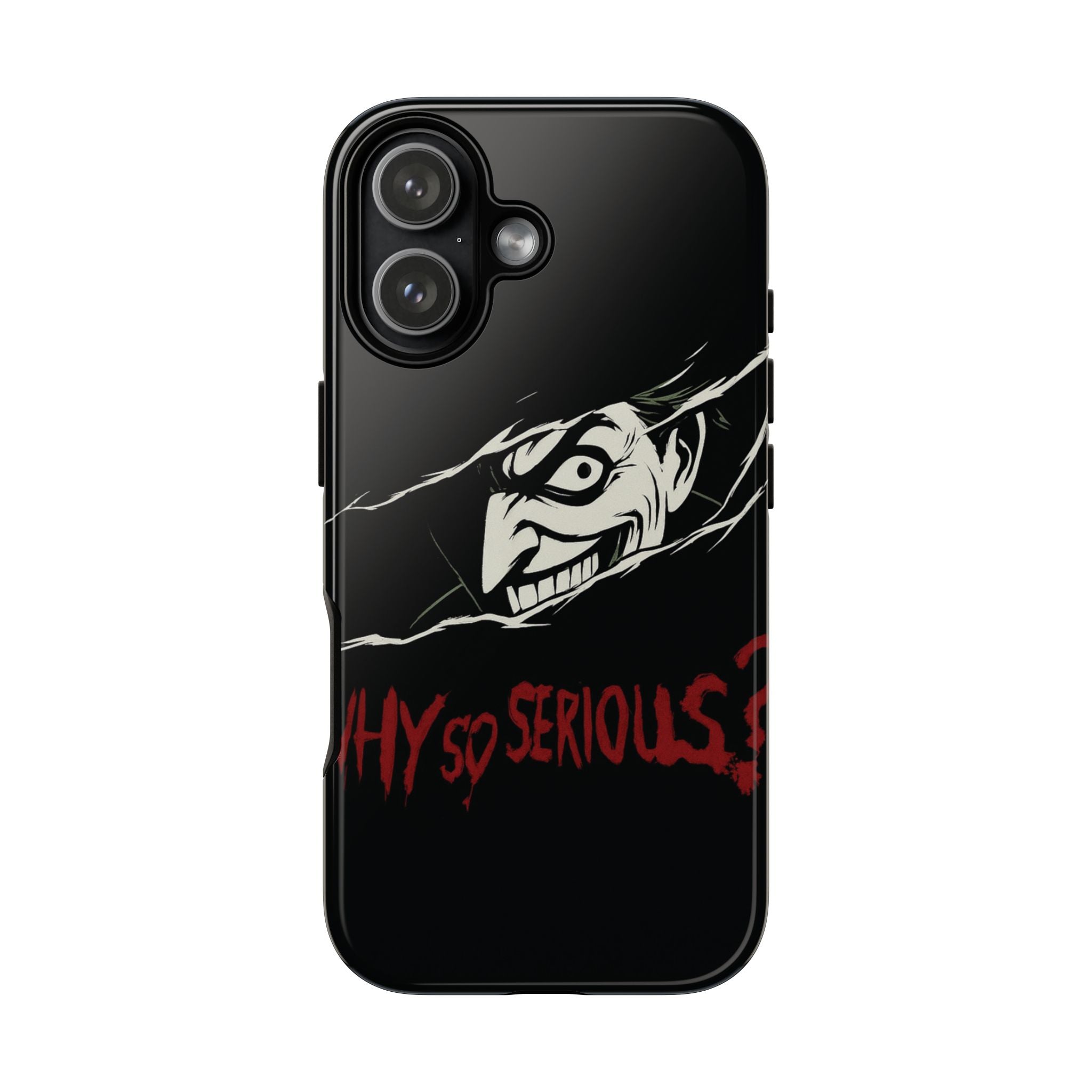 Why So Serious? Joker-Inspired Phone Case
