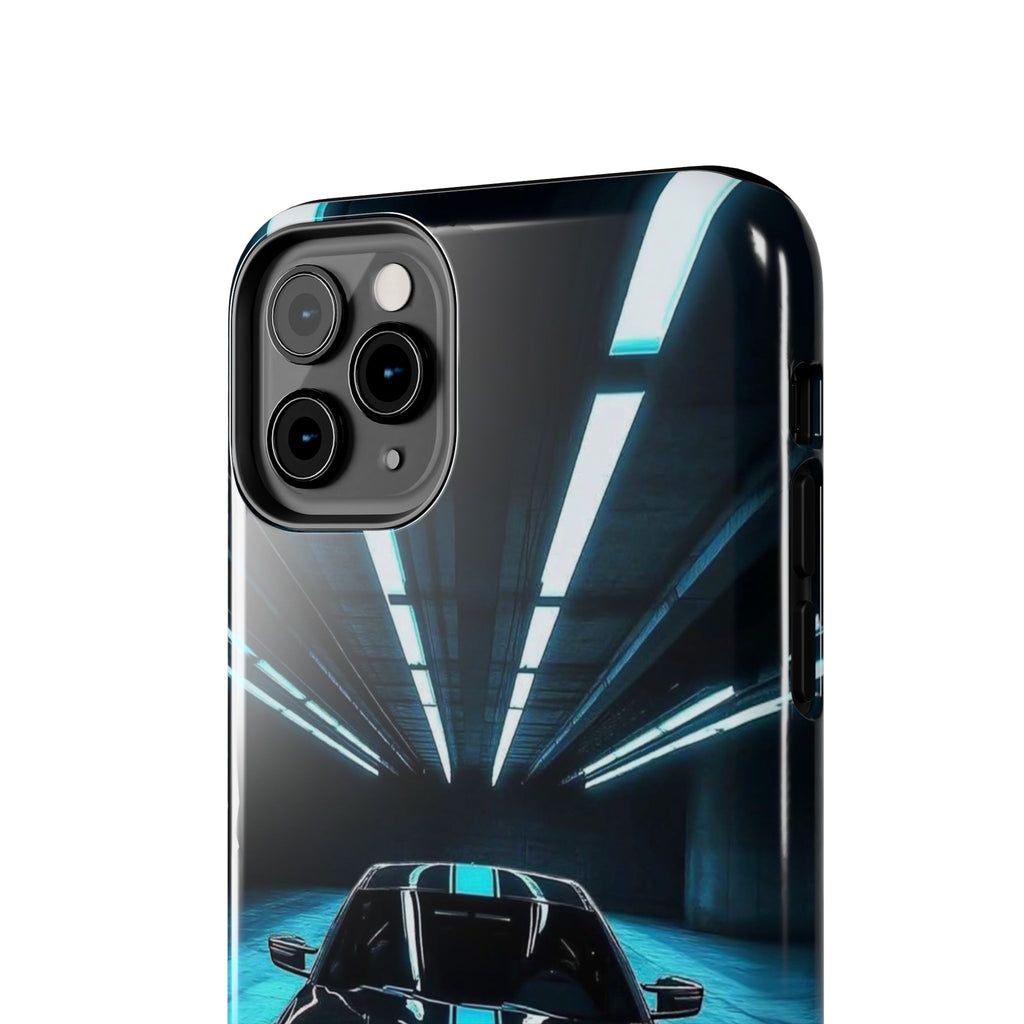 Stylish Tough Phone Case for Car Enthusiasts - Durable & Protective