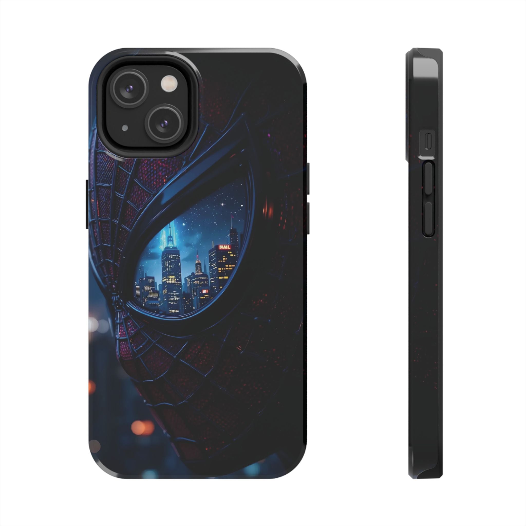Spiderman Tough Phone Case - Superhero Protection, Gift for Fans, Durable Cover, Stylish Design, Unique Accessories