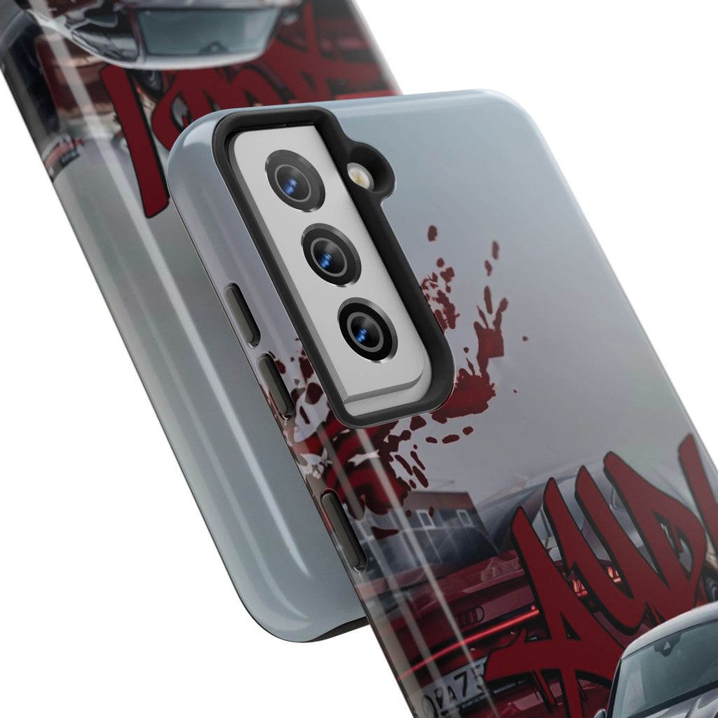 Audi-Inspired Tough Phone Case for Car Enthusiasts